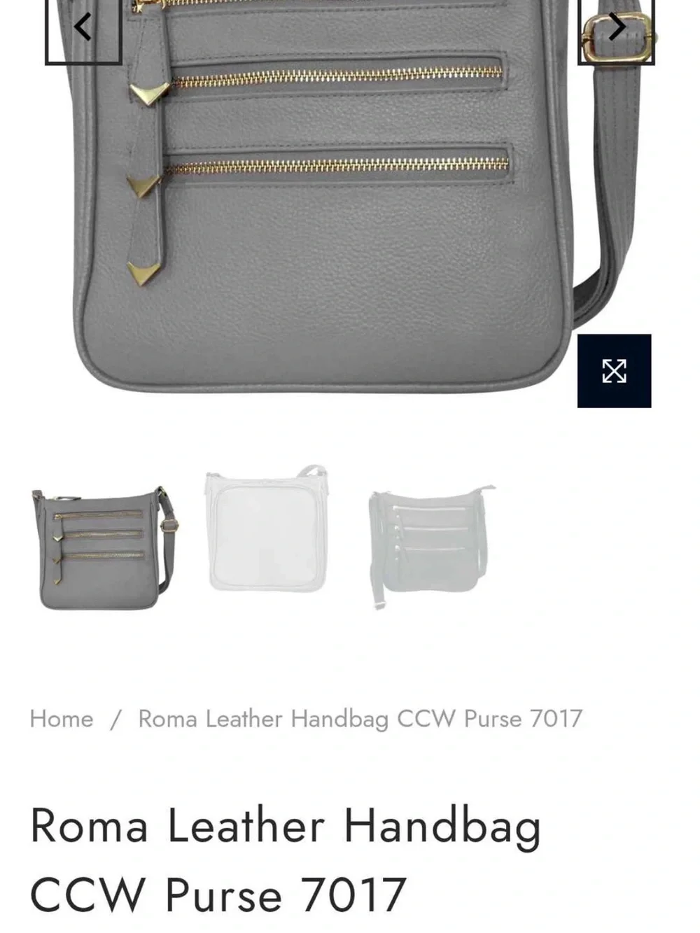 N/A roma concealed